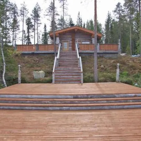 Holiday Karhulinna Holiday home Sakkilanvaara